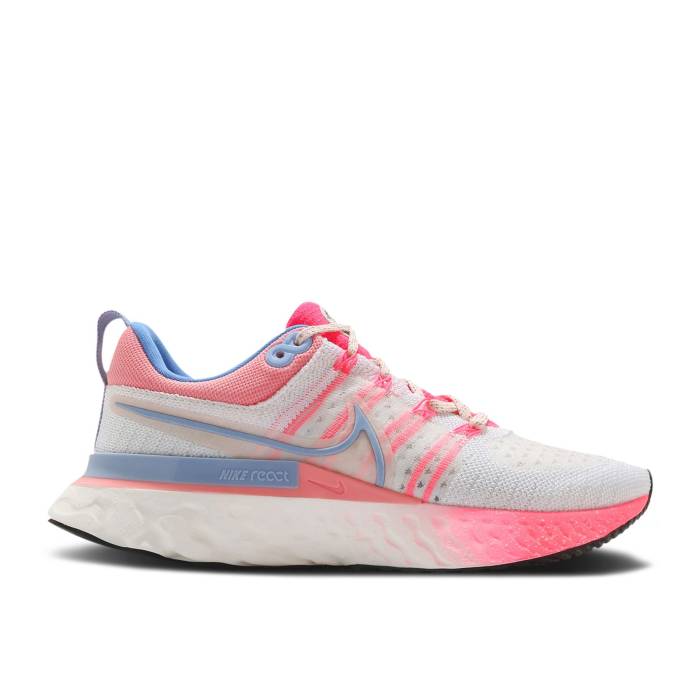 ナイキ Nike 【 Wmns React Infinity Run Flyknit 2 'Racer Pink' Women Sail/Racer Pink/Sail/Coast 】 リアクト ラン フライニット レディース pink ピンク
