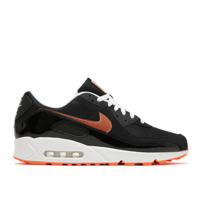 ナイキ Nike 【 Air Max 90 \u0027Football\u0027 Men Black/White/Hyper Crimson/Multi-Color 】 マックス メンズ 黒いこと 黒いこと 白いこと 白いこと クリムゾン