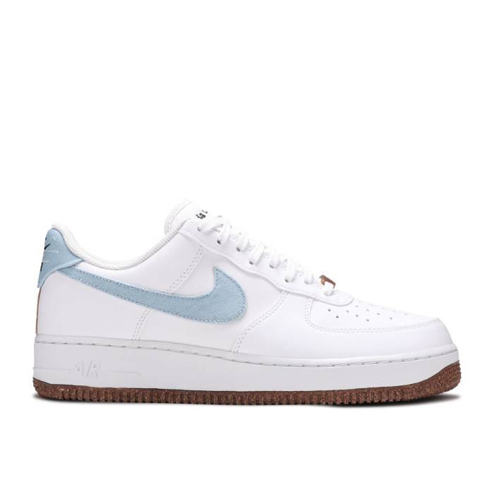 ナイキ Nike 【 Air Force 1 \u002707 Lv8 \u0027Indigo\u0027 Men White/Obsidian/White/Black 】 メンズ 白いこと 白いこと 黒いこと 黒いこと 靴-スニーカー-メンズ靴