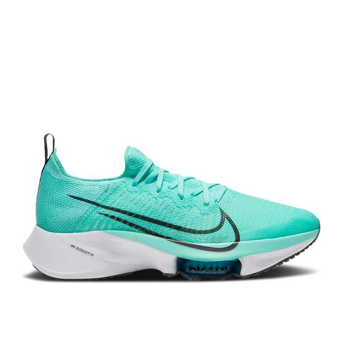 ナイキ Nike 【 Air Zoom Tempo Next% Flyknit 'Hyper Turquoise' Men Hyper Turquoise/Chlorine Blue/White/Black 】 ズーム フライニット メンズ 青色 ブルー 白色 ホワイト 黒色 ブラック