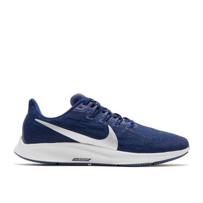 ナイキ Nike 【 Air Zoom Pegasus 36 'Blue Void' Men Blue Void/Metallic Silver/Coastal Blue 】 ズーム ペガサス メンズ 青色 ブルー Silver 銀色・シルバー|スニケス