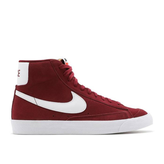 ナイキ Nike 【 Blazer Mid \u002777 Suede \u0027Team Red\u0027 Men Team Red/White/White/Black 】 ブレイザー ミッド スエード・スウェード メンズ Team 野球クラブ Red 赤・赤いこと 白いこと 白いこと 黒いこと 黒いこと
