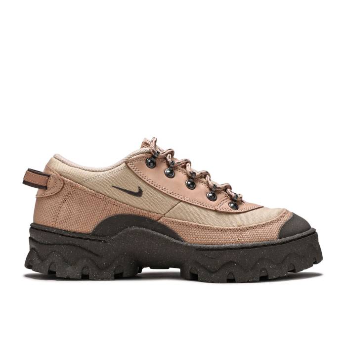 ナイキ Nike 【 Wmns Lahar Low Canvas \u0027Grain\u0027 Women Hemp/Smoke/Grain/Orange 】 レディース orange 橙・オレンジ色
