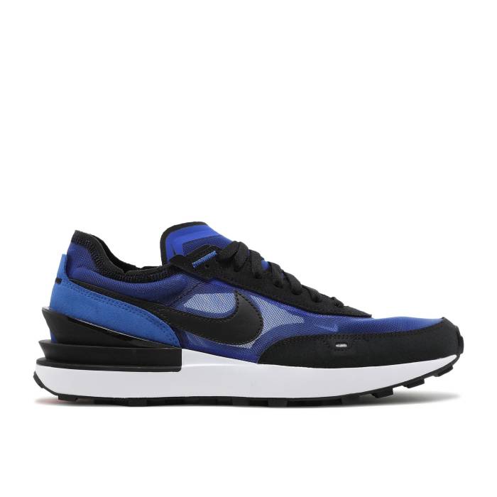 ナイキ Nike 【 Waffle One 'Racer Blue' Men Racer Blue/Black/White/Bright Crimson 】 ワッフル メンズ 青色 ブルー 黒色 ブラック 白色 ホワイト クリムゾン