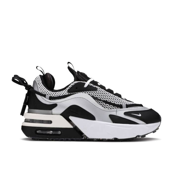 ナイキ Nike 【 Wmns Air Max Furyosa \u0027Silver Black\u0027 Women Metallic Silver/Black/White/Sail 】 マックス レディース Silver しろがね色・しろがね色 黒いこと 黒いこと 白いこと 白いこと