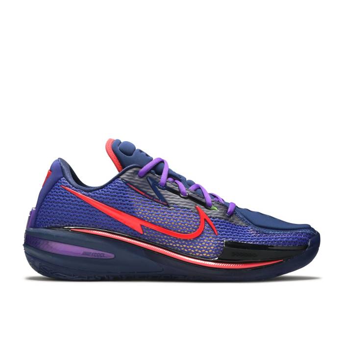 ナイキ Nike 【 Air Zoom Gt Cut \u0027Blue Void Siren Red\u0027 Men Blue Void/Siren Red/Fierce Purple/Green Strike 】 望遠レンズ メンズ 青み 青色 Red 赤・赤いこと Purple 紫・パープル green 緑・緑であること ストライク