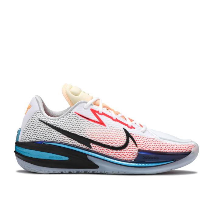 ナイキ Nike 【 Air Zoom Gt Cut 'White Laser Blue' Men White/Laser Blue/Grey Fog/Black 】 ズーム Laser レーザー メンズ 白色 ホワイト Laser レーザー 青色 ブルー 灰色 グレー 黒色 ブラック