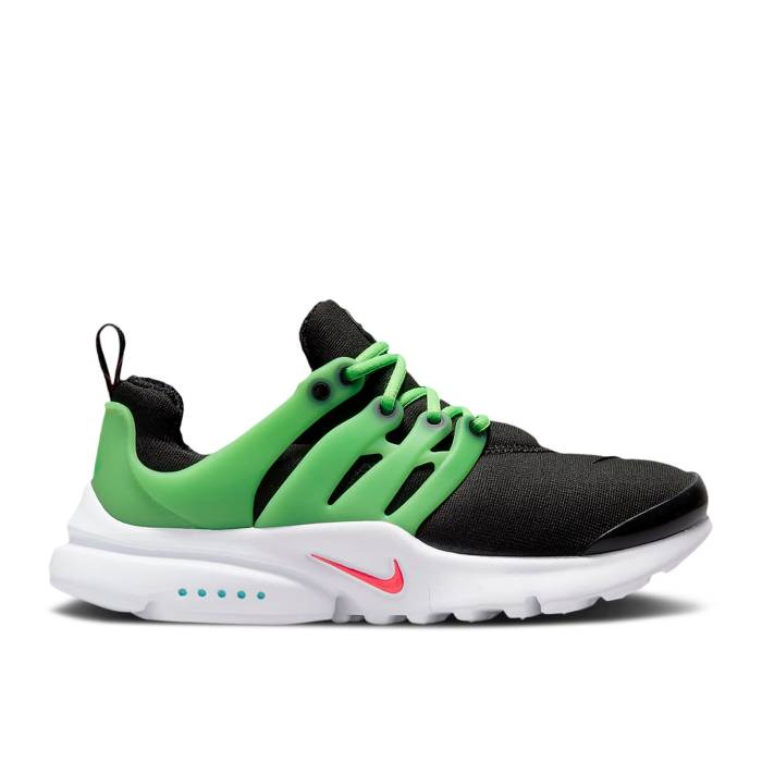 ナイキ Nike 【 Presto Ps 'Black Green Strike' Youth Black/White/Green Strike/Hyper Pink 】 プレスト green 緑・グリーン ジュニア キッズ 黒色 ブラック 白色 ホワイト green 緑・グリーン ストライク pink ピンク|スニケス