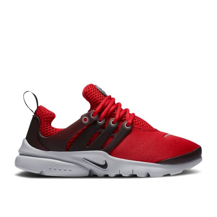 ナイキ Nike 【 Presto Ps 'University Red' Youth University Red/Black/Cool Grey/Black 】 プレスト ジュニア キッズ Red 赤・レッド 黒色 ブラック クール 灰色 グレー
