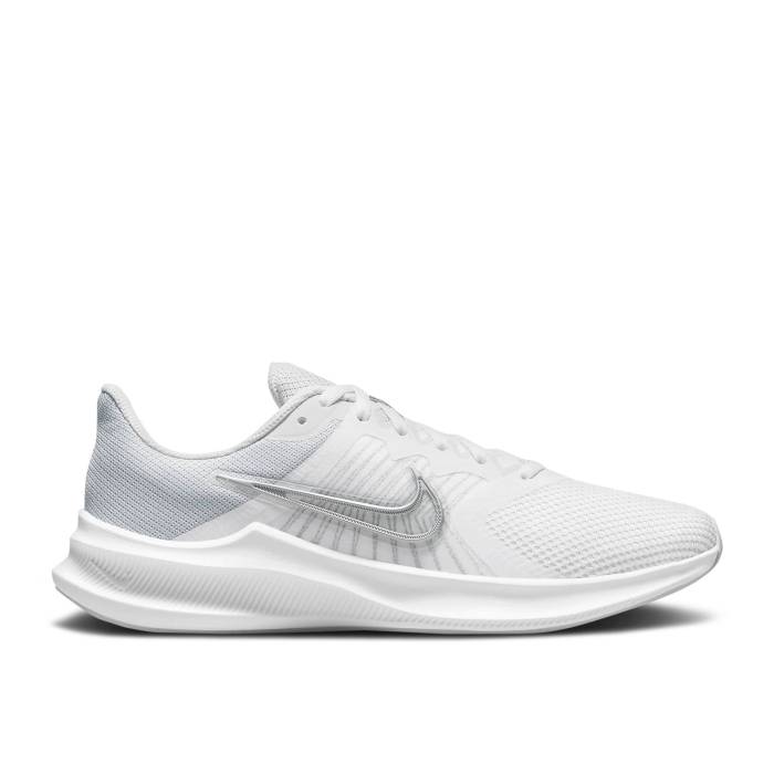 ナイキ Nike 【 Wmns Downshifter 11 'White Metallic Silver' Women White/Pure Platinum/Wolf Grey/Metallic Silver 】 レディース 白色 ホワイト ピュア Platinum プラチナム 灰色 グレー Silver 銀色・シルバー