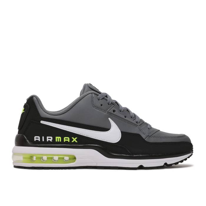 ナイキ Nike 【 Air Max Ltd 3 \u0027Smoke Grey Black\u0027 Men Black/White/Smoke Grey/Volt 】 マックス LTD エルティーディー 薄墨色 薄墨色 メンズ 黒いこと 黒いこと 白いこと 白いこと 薄墨色 薄墨色