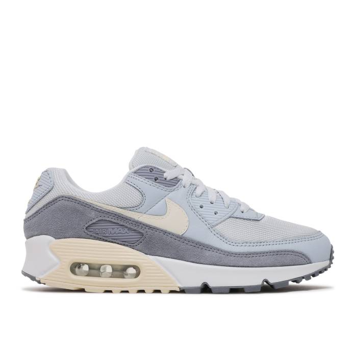 ナイキ Nike 【 Air Max 90 Premium 'Ashen Slate' Men Pure Platinum/Ashen Slate/Light Armoury Blue/Beach 】 マックス Premium プレミアム メンズ ピュア Platinum プラチナム 青色 ブルー|スニケス