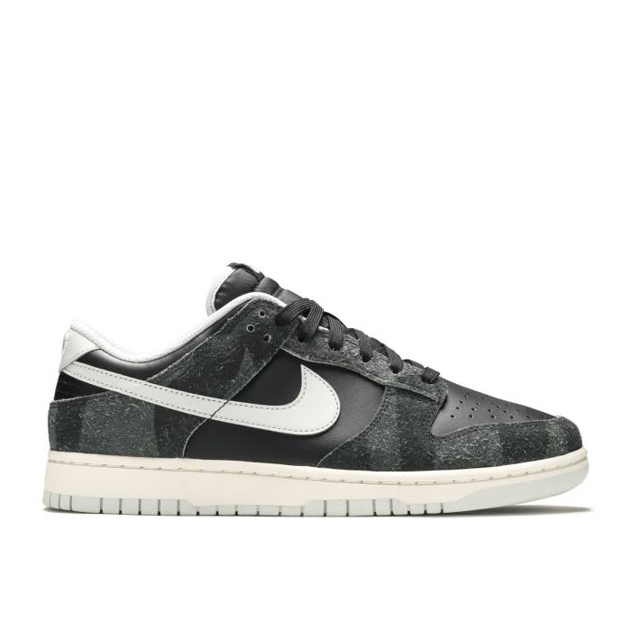 ナイキ Nike 【 Dunk Low Premium \u0027Animal Pack - Zebra\u0027 Men Black/Pure Platinum/Anthracite 】 ダンク Premium 割り増し金 メンズ 黒いこと 黒いこと 純然たる Platinum プラチナム