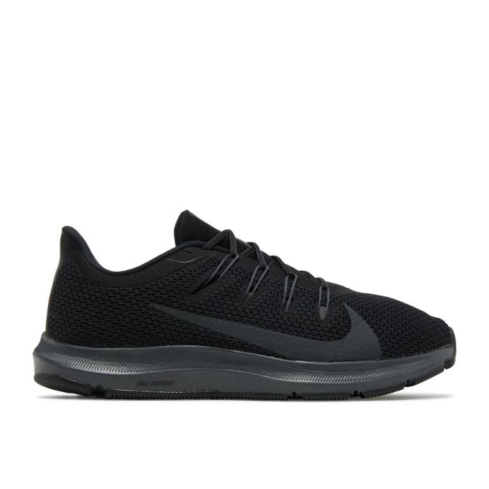 ナイキ Nike 【 Quest 2 Black Men Black/Black/Anthracite 】 メンズ 黒色 ブラック