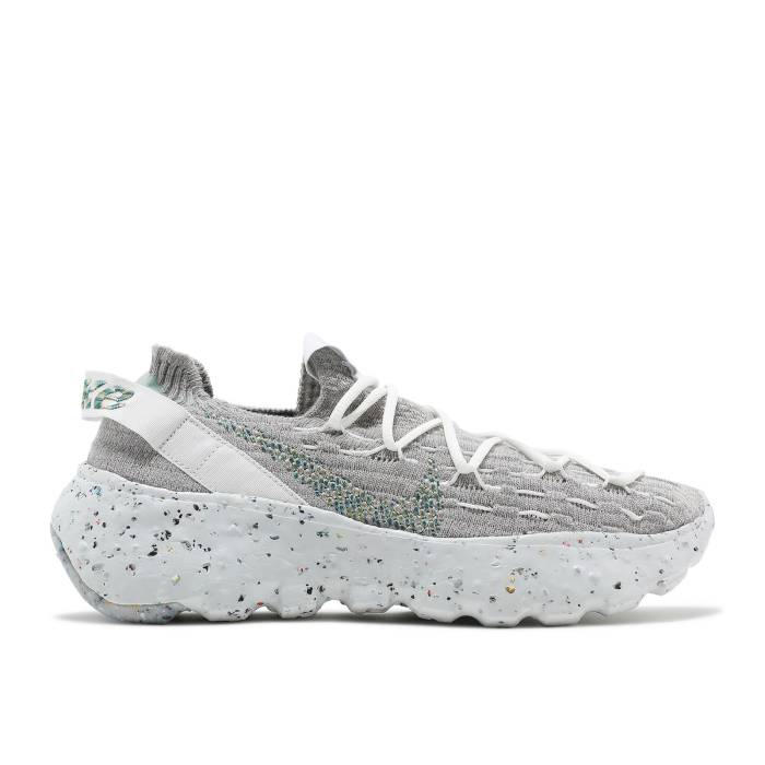ナイキ Nike 【 Wmns Space Hippie 04 \u0027Photon Dust Mean Green\u0027 Women Summit White/Photon Dust/Mean Green 】 レディース 白いこと 白いこと green 緑・緑であること