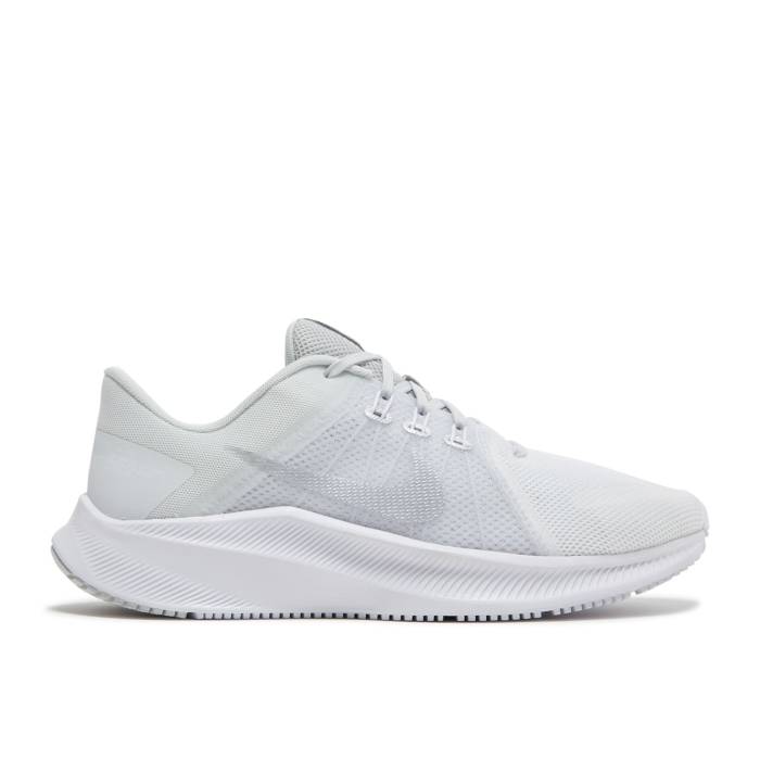 ナイキ Nike 【 Wmns Quest 4 \u0027White Photon Dust\u0027 Women White/Photon Dust/Metallic Silver 】 レディース 白いこと 白いこと Silver しろがね色・しろがね色