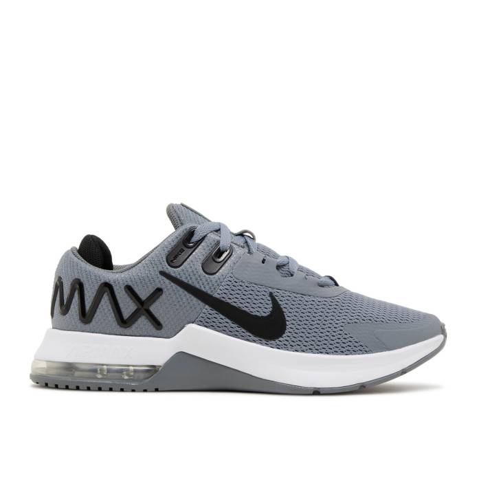 ナイキ Nike 【 Air Max Alpha Trainer 4 'Cool Grey' Men Cool Grey/Black 】 マックス アルファ トレーナー メンズ クール 灰色 グレー 黒色 ブラック