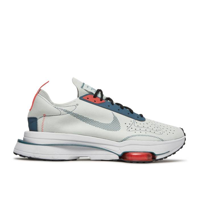 ナイキ Nike 【 Air Zoom-Type N.354 'Light Silver Crimson' Men Light Silver/Ash Green/Bright Crimson 】 Silver 銀色・シルバー メンズ Silver 銀色・シルバー green 緑・グリーン クリムゾン