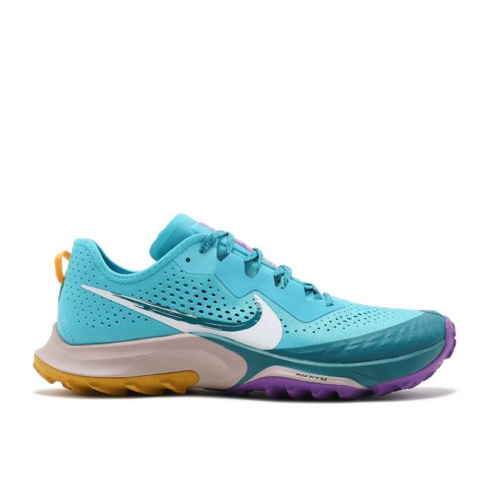 ナイキ Nike 【 Air Zoom Terra Kiger 7 'Turquoise Blue' Men Turquoise Blue/Mystic Teal/University Gold/White 】 ズーム メンズ 青色 ブルー ゴールド 白色 ホワイト