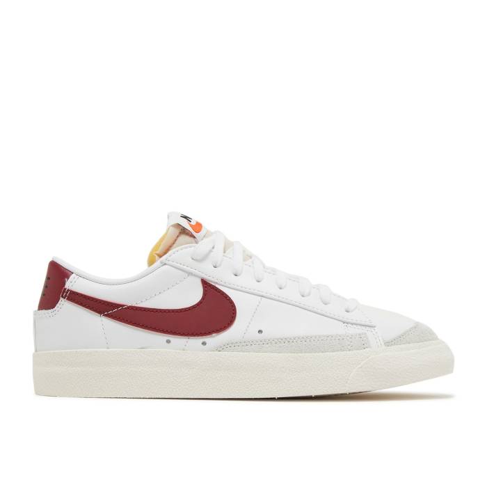 ナイキ Nike 【 Wmns Blazer Low '77 'White Team Red' Women White/White/Sail/Team Red 】 ブレイザー Team チーム レディース 白色 ホワイト Team チーム Red 赤・レッド 29,510円