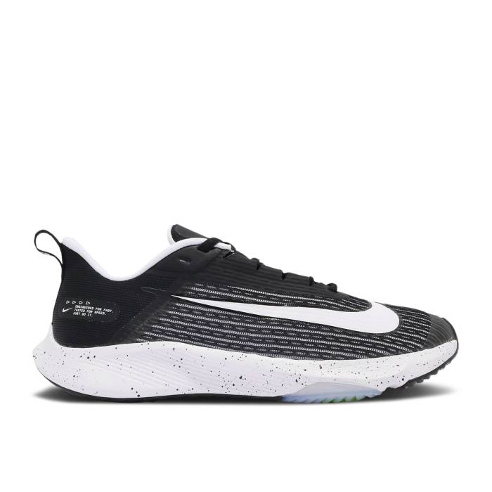 ナイキ Nike 【 Air Zoom Speed 2 ガウス \u0027Black White\u0027 Youth Black/White/Clear/Volt 】 望遠レンズ Speed 素早さ 御坊っちゃん キッズ 黒いこと 黒いこと 白いこと 白いこと