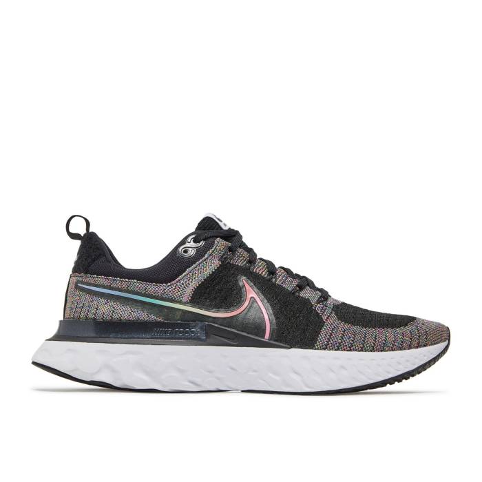 ナイキ Nike 【 React Infinity Run Flyknit 2 \u0027Be True\u0027 Men Black 】 リアクト 幽客 飛球編み物 メンズ 黒いこと 黒いこと