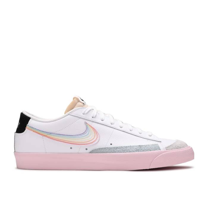 ナイキ Nike 【 Blazer Low \u002777 Vintage \u0027Be True\u0027 Men White 】 ブレイザー vintage ビンテージ・ヴィンテージ メンズ 白いこと 白いこと