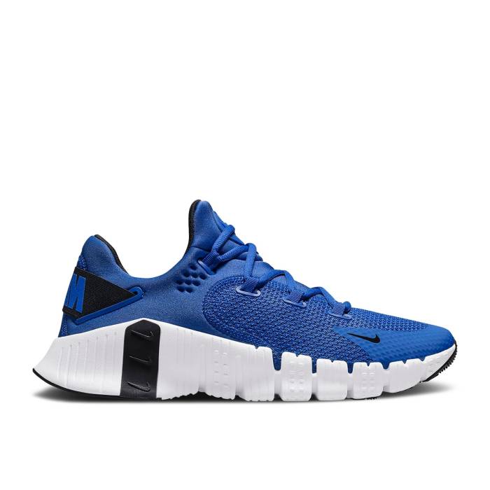 ナイキ Nike 【 Free Metcon 4 'Game Royal' Men Game Royal/Black/White/Game Royal 】 フリー メンズ Game ゲーム 黒色 ブラック 白色 ホワイト