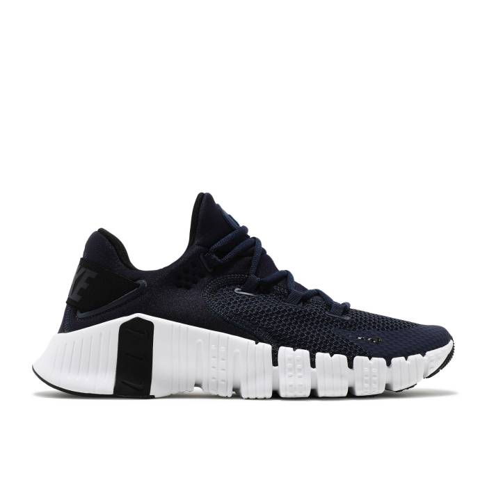 ナイキ Nike 【 Free Metcon 4 'College Navy' Men College Navy/Black/White/College Navy 】 フリー メンズ カレッジ 紺色 ネイビー 黒色 ブラック 白色 ホワイト