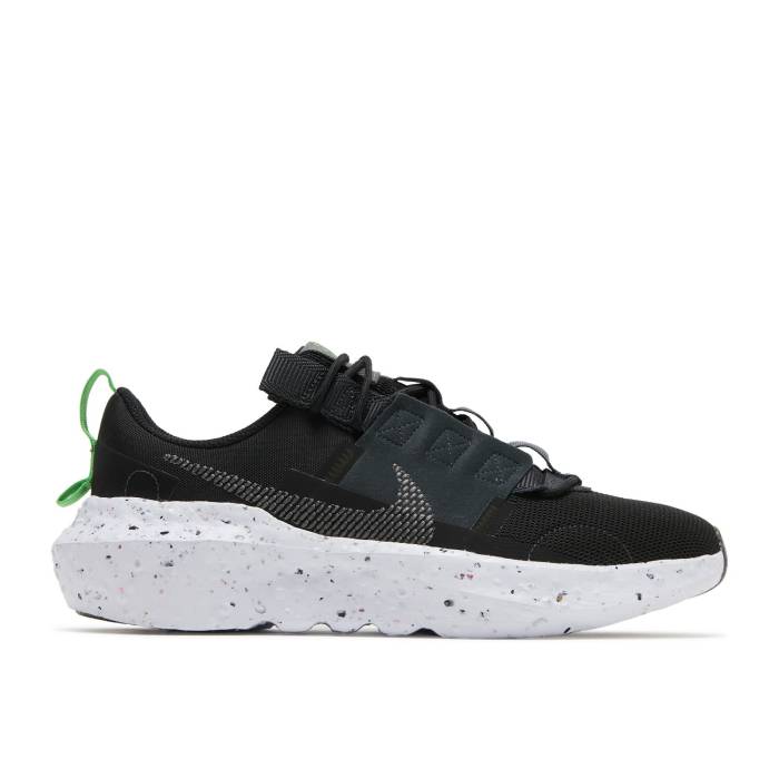 ナイキ Nike 【 Wmns Crater Impact \u0027Black\u0027 Women Black/Off Noir/Dark Smoke Grey/Iron Grey 】 差しひびき レディース 黒いこと 黒いこと 薄墨色 薄墨色