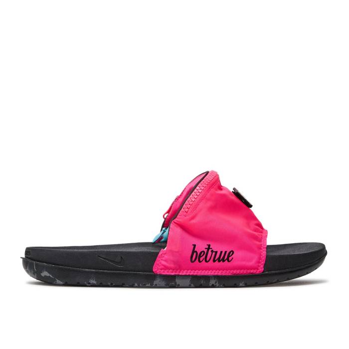 ナイキ Nike 【 Offcourt Slide \u0027Be True\u0027 Men Hyper Pink 】 Slide サンダル メンズ pink さくら色