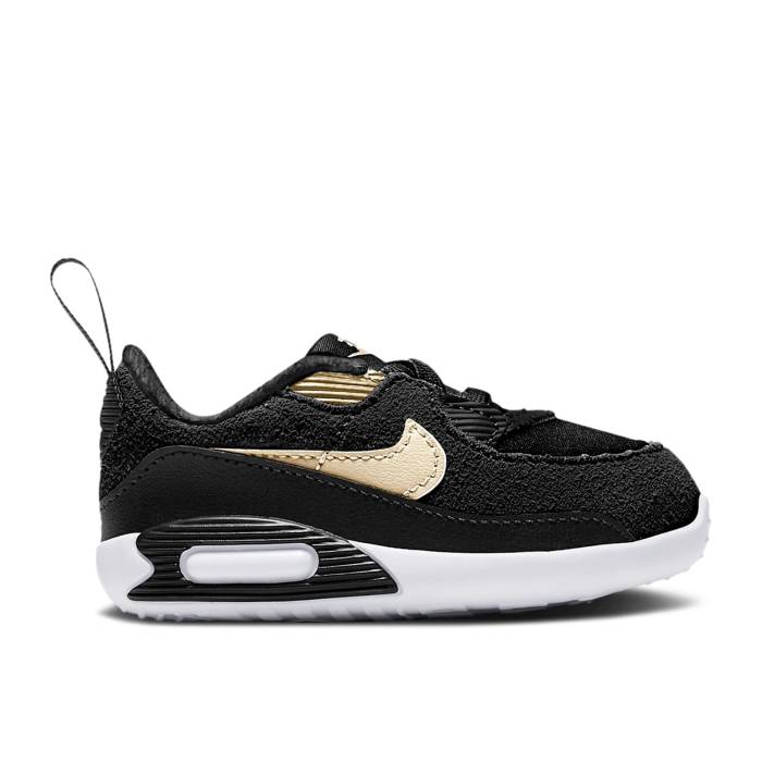 ナイキ Nike 【 Air Max 90 Cb 'Black Metallic Gold Star' Infant Black/Black/Metallic Gold Star 】 マックス ゴールド ベビー 黒色 ブラック ゴールド|スニケス