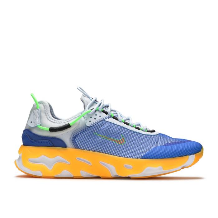 ナイキ Nike 【 React Live Premium 'Hyper Royal Laser Orange' Men Football Grey/Hyper Royal/White/Laser Orange 】 リアクト Premium プレミアム Laser レーザー メンズ フットボール 灰色 グレー 白色 ホワイト Laser レーザ|スニケス