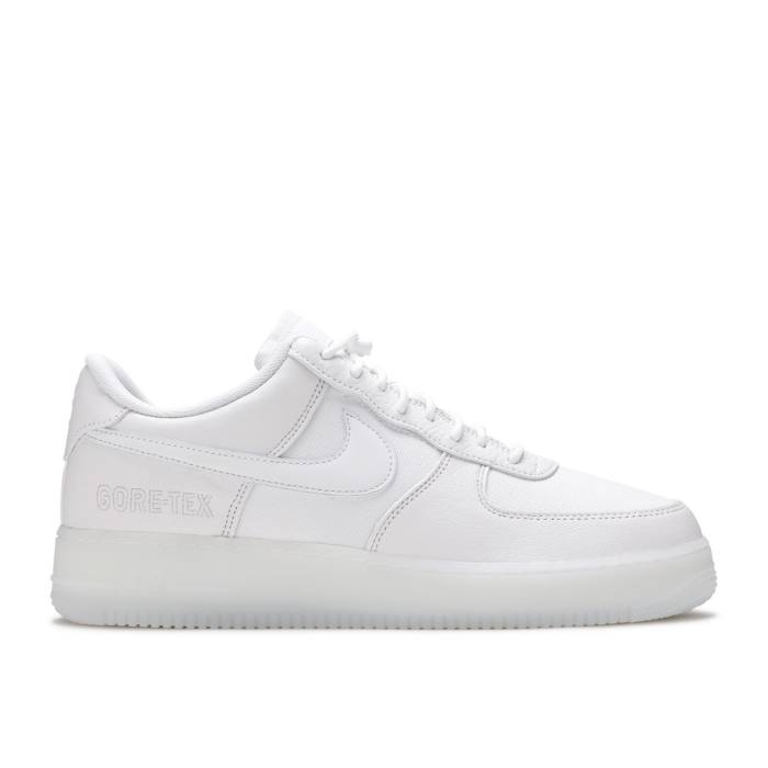 ナイキ Nike 【 Air Force 1 Gtx \u0027Summer Shower\u0027 Men White/White/Hyper Royal/White 】 メンズ 白いこと 白いこと