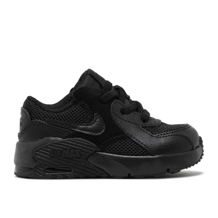 ナイキ Nike 【 Air Max Excee Td Triple Black Infant Black/Black/Black 】 マックス ベビー 黒色 ブラック