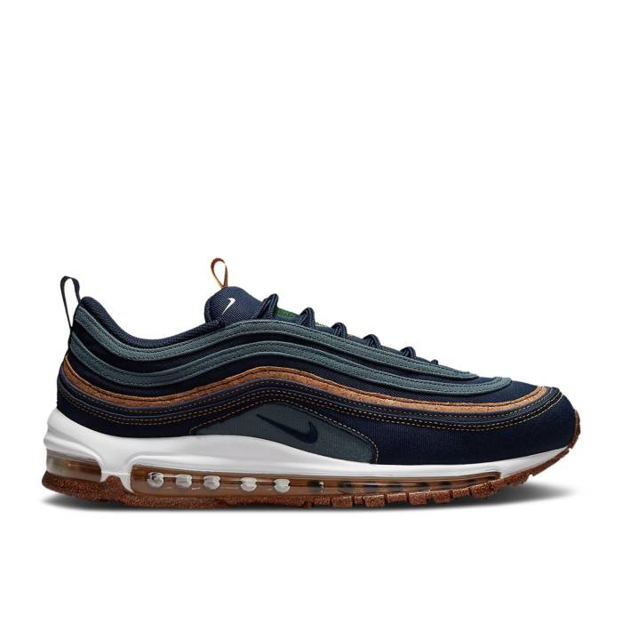 ナイキ Nike 【 Air Max 97 Se \u0027Cork - Obsidian\u0027 Men Hasta/Obsidian/Thunder Blue/Bucktan/White/Wheat 】 マックス メンズ サンダー 青碧 青碧 白いこと 白いこと ウィート
