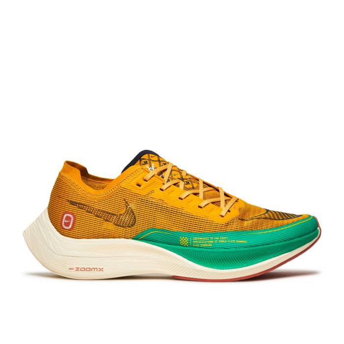 ナイキ Nike 【 Zoomx Vaporfly Next% 2 \u0027Dark Sulfur Stadium Green\u0027 Men Dark Sulfur/Stadium Green/Light Sienna/Thunder Blue 】 闘技場 メンズ 闘技場 green 緑・緑であること サンダー 青碧 青碧
