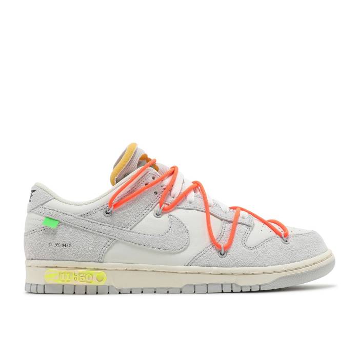 ナイキ Nike 【 Off-White X Dunk Low Lot 11 Of 50 Men Sail/Neutral Grey 】 オフホワイト ダンク メンズ 灰色 グレー