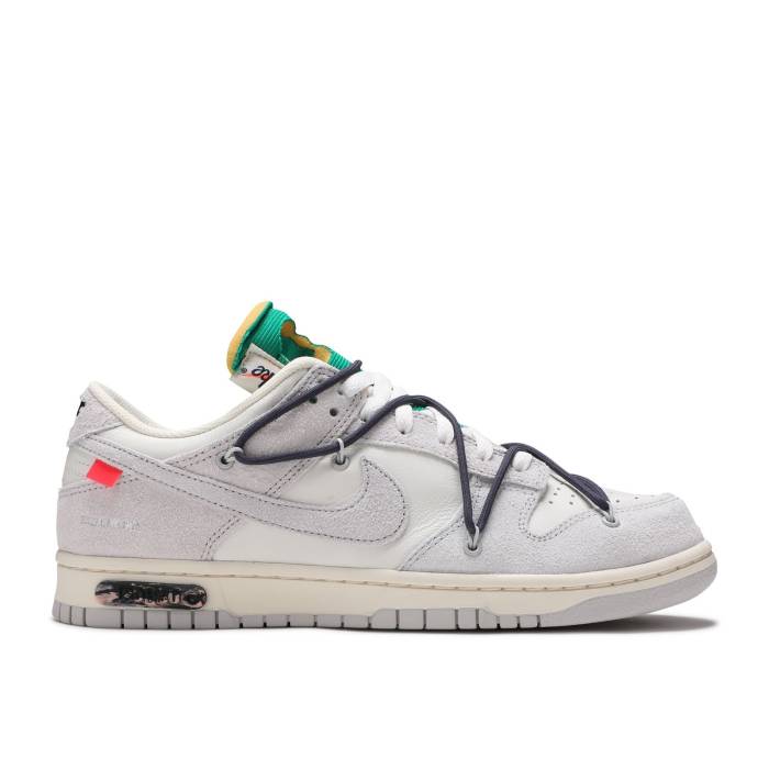 ナイキ Nike 【 Off-White X Dunk Low Lot 20 Of 50 Men Sail/Neutral Grey/Gridiron 】 オフホワイト ダンク メンズ 灰色 グレー