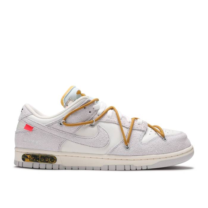 ナイキ Nike 【 Off-White X Dunk Low Lot 37 Of 50 Men 】 オフホワイト ダンク メンズ