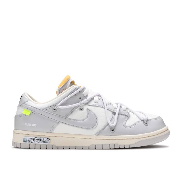 ナイキ Nike 【 Off-White X Dunk Low 'Lot 49 Of 50' Men Sail/Neutral Grey/White 】 オフホワイト ダンク メンズ 灰色 グレー 白色 ホワイト