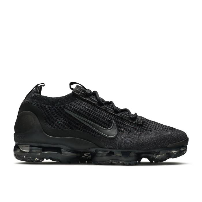 ナイキ Nike 【 Air Vapormax 2021 Flyknit 'Triple Black' Men Black/Black/Anthracite/Black 】 フライニット メンズ 黒色 ブラック