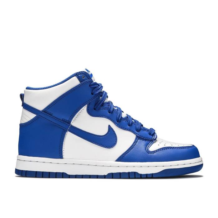 ナイキ Nike 【 Dunk High Gs 'Kentucky' 2021 Youth White/Total Orange/Game Royal 】 ダンク ハイ ジュニア キッズ 白色 ホワイト orange 橙・オレンジ Game ゲーム|スニケス