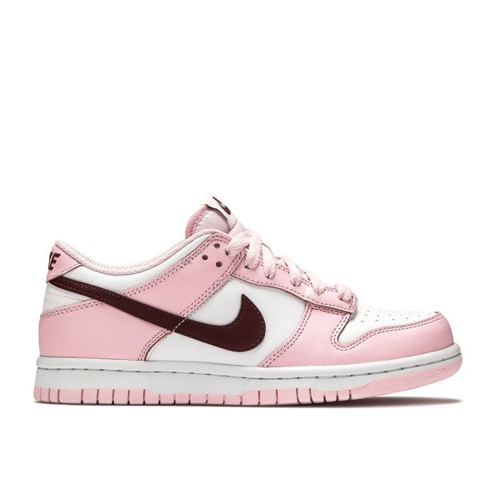 ナイキ Nike 【 Dunk Low Gs Pink Foam Youth Pink Foam /Dark Beetroot/White 】 ダンク ジュニア キッズ pink ピンク 白色 ホワイト