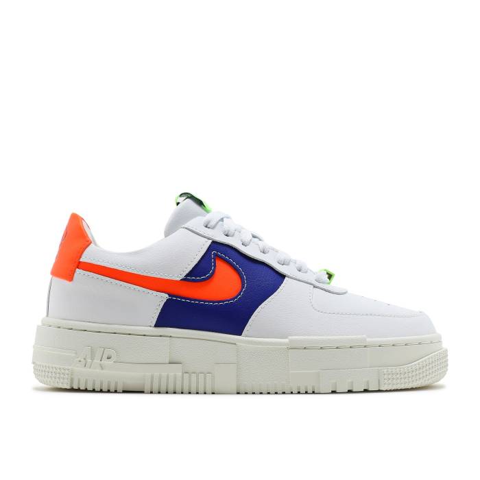 ナイキ Nike 【 Wmns Air Force 1 Pixel 'White Concord Crimson' Women Summit White/Sail/Concord/Hyper Crimson 】 コンコルド・コンコード レディース 白色 ホワイト コンコルド・コンコード クリムゾン