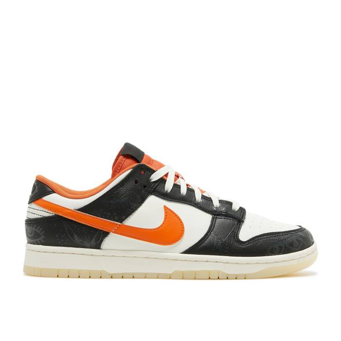 ナイキ Nike 【 Dunk Low Premium 'Halloween' 2021 Men Sail/Black/Starfish 】 ダンク Premium プレミアム メンズ 黒色 ブラック