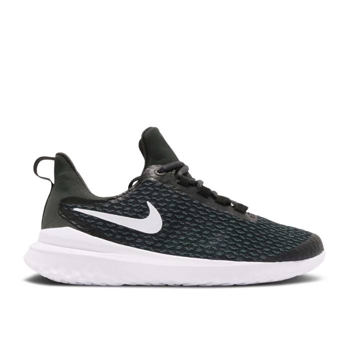 ナイキ Nike 【 Wmns Renew Rival 2E Wide \u0027Black White\u0027 Women Black/White/Anthracite 】 競争相手 レディース 黒いこと 黒いこと 白いこと 白いこと