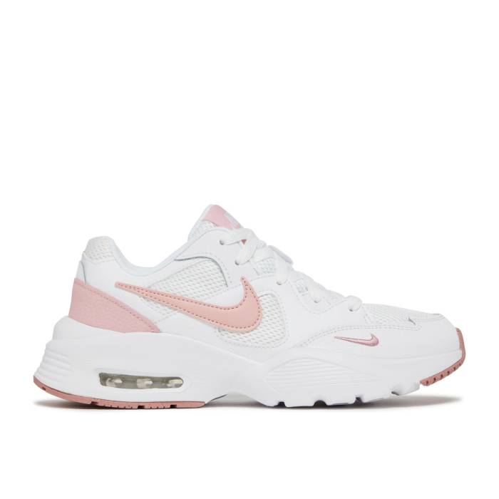 ナイキ Nike 【 Wmns Air Max Fusion \u0027White Pink Glaze\u0027 Women White/Pink Glaze/White 】 マックス Fusion 核融合反応 pink サクラ色 レディース 白いこと 白いこと pink サクラ色
