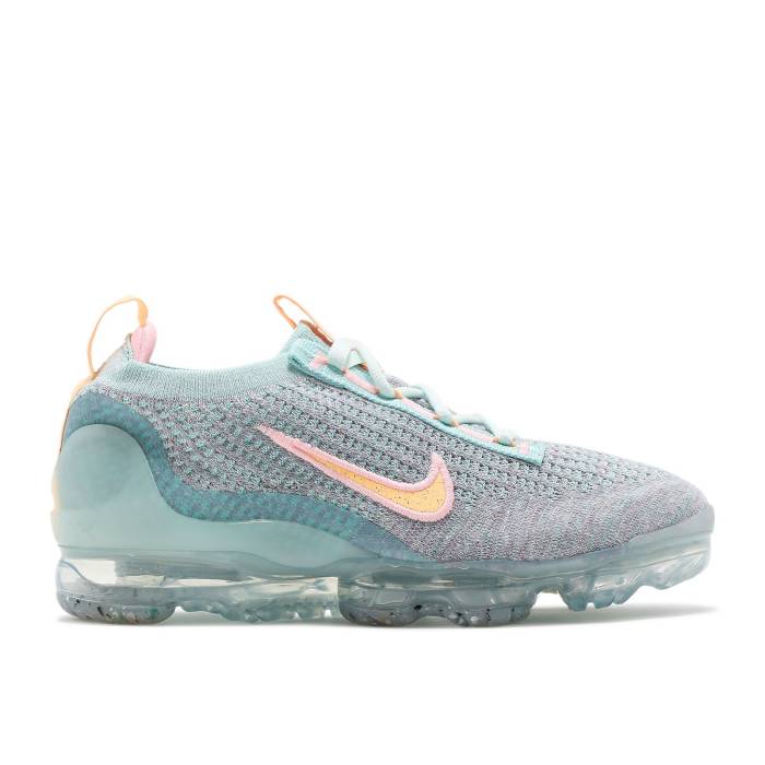 ナイキ Nike 【 Wmns Air Vapormax 2021 Flyknit \u0027Light Dew\u0027 Women Light Dew/Light Arctic Pink/Anthracite/White 】 飛球編み物 レディース pink サクラ色 白いこと 白いこと