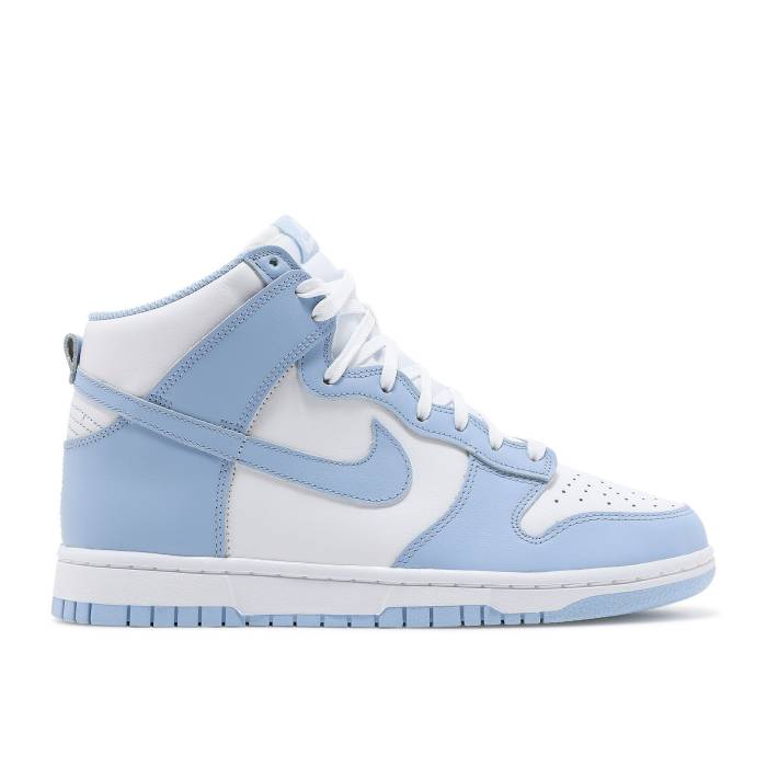ナイキ Nike 【 Wmns Dunk High \u0027Aluminum\u0027 Women White/Aluminum 】 ダンク 御機嫌 レディース 白いこと 白いこと